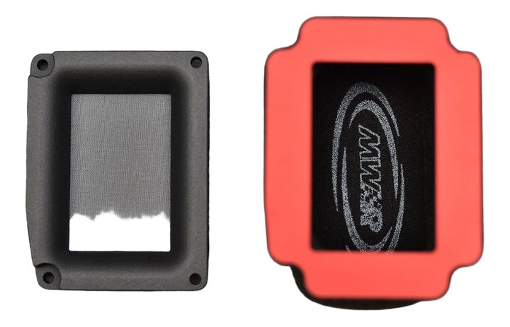 Couvercle de Filtre à air MWR MT-07/Tracer 2014-2025, XSR700 2016-2025, Ténéré 700 2019-2025, R7 2021-2025 (MC-095-13)