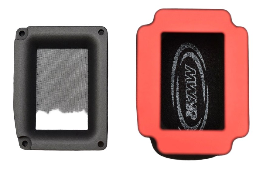 Couvercle de Filtre à air MWR MT-07/Tracer 2014-2025, XSR700 2016-2025, Ténéré 700 2019-2025, R7 2021-2025 (MC-095-13)