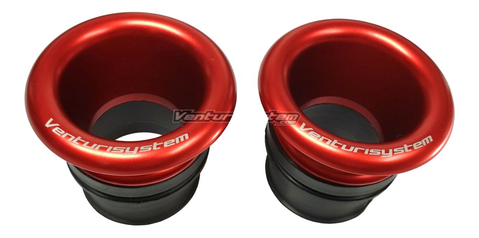 KIT CORNETS D'ADMISSION RACING YAMAHA R3 2015›2020 (VS41)