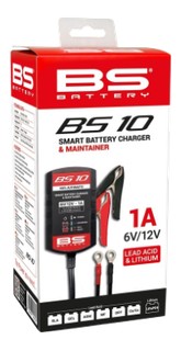 Chargeur de batterie BS Battery BS10 Lithium/Plomb