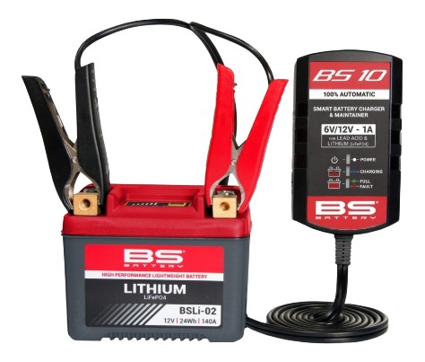 Chargeur de batterie BS Battery BS10 Lithium/Plomb
