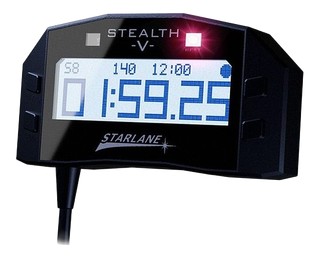 Chronometre GPS moto Starlane Stealth GPS-5