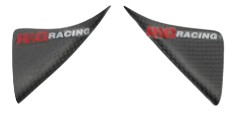 Sliders de coque arrière R&G RACING carbone