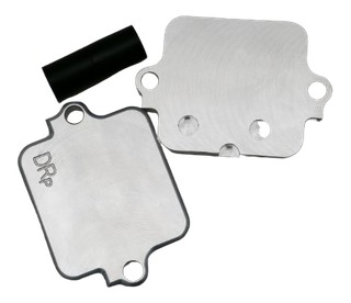 Plaque de suppression anti-pollution HONDA VTR SP1 / SP2
