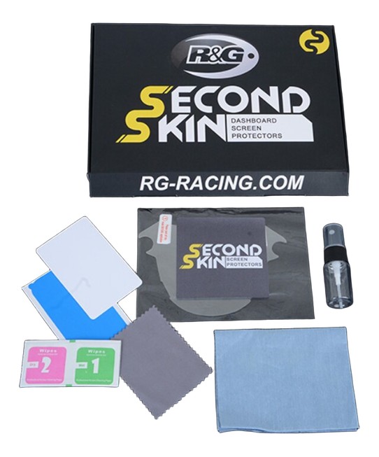 Kit de protection tableau de bord R&G RACING Second Skin - transparent Yamaha YZF-R1/R6