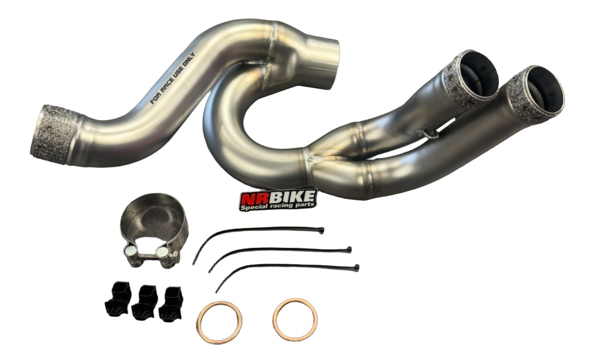 Collecteur décatalysé Aprilia RSV4 2025-2026 (2C000001)
