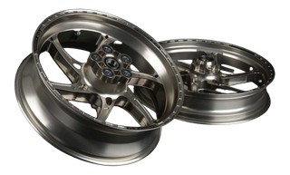 Paire de jantes OZ GASS RSA pour DUCATI PANIGALE V2 2020-2024