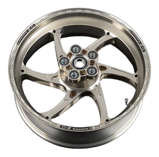 Paire de jantes OZ GASS RSA pour DUCATI PANIGALE V2 2020-2024