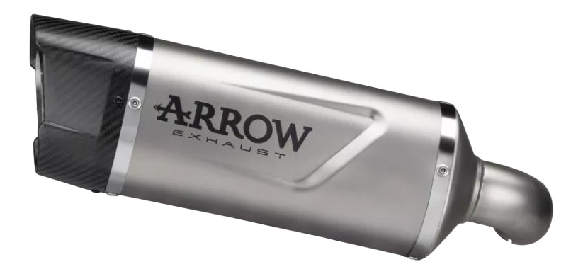 Silencieux ARROW INDY RACE EVO Titane embout carbone Voge DS800X Rally 2025 (72693PK)