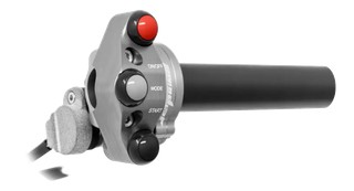 Poignée de gaz à tirage Rapide Jetprime pour YAMAHA R9 2025-2026 (ACC167)