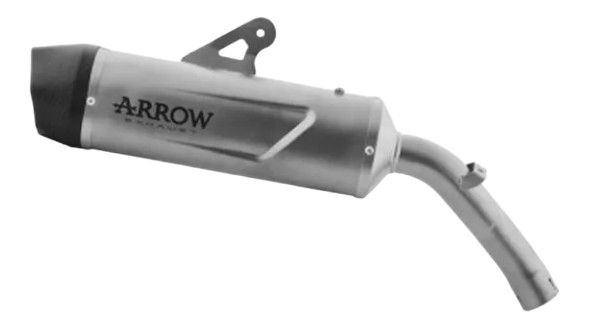 Silencieux ARROW INDY RACE EVO Titane embout Carbone Voge 900 DSX 2024-2026 (72654PK)