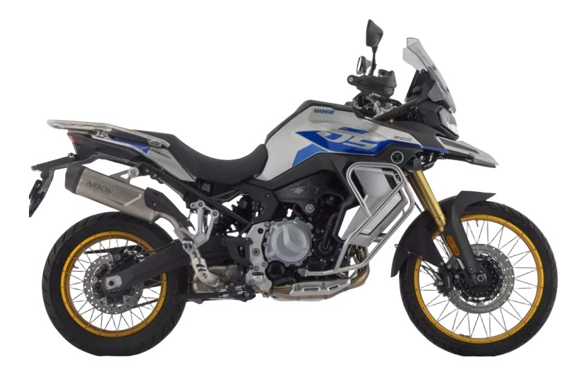 Silencieux ARROW INDY RACE EVO Titane embout Carbone Voge 900 DSX 2024-2026 (72654PK)