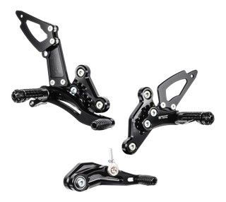 Commandes reculées Bonamici Racing MT-07 2014-2020, MT-07 Tracer 2016-2022 (Y010)