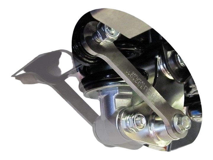 Kit Rabaissement -30mm pour Voge DSX 800 Rally 2025-2026