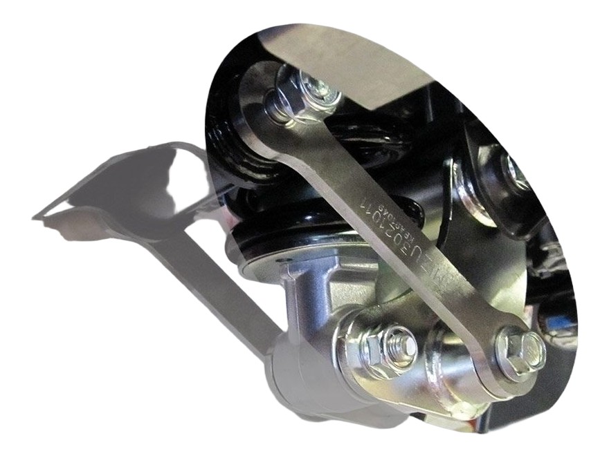 Kit Rabaissement -30mm pour Voge DSX 800 Rally 2025-2026