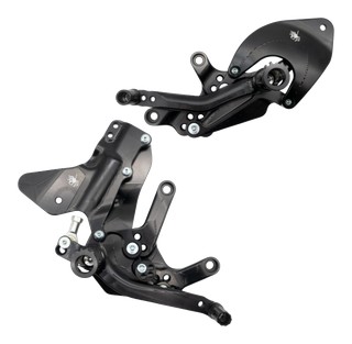 COMMANDES RECULÉES SPIDER POUR PANIGALE V2 2025-2026 (10.D333)