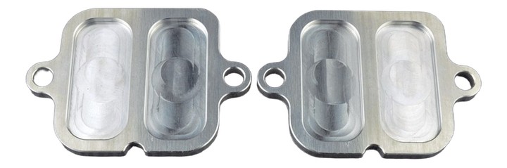 Plaque suppression antipollution valve AIS système pair Smart moto CBR600RR, CB650F/R, CBR650F/R, CB1000R, CBR1000RR (PLE-206)