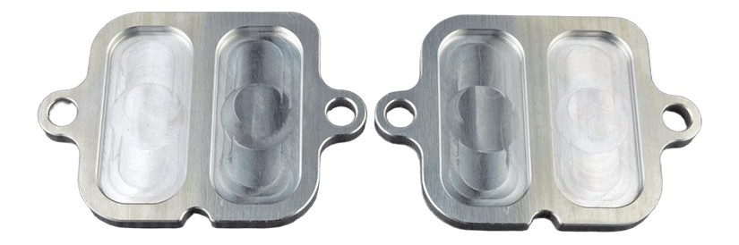 Plaque suppression antipollution valve AIS système pair Smart moto CBR600RR, CB650F/R, CBR650F/R, CB1000R, CBR1000RR (PLE-206)