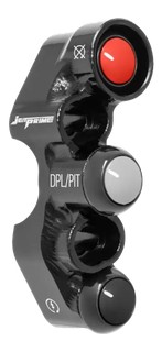 Commodo racing droit JETPRIME DUCATI PANIGALE V4 2025-2026, Panigale V4R 2026