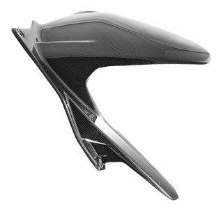 GARDE-BOUE ARRIÈRE EN CARBONE BRILLANT POUR PANIGALE /SF V4 2025 (CRB228L)
