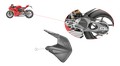 PROTECTION DE BRAS OSCILLANT DUCABIKE CARBONE BRILLANT PANIGALE V4 2025 (CRB234L)