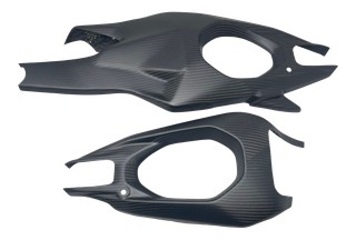 PROTECTION DE BRAS OSCILLANT EXTREME-COMPONENT CARBONE MAT PANIGALE V4 2025 (DUC-V4295)