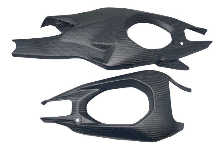 PROTECTION DE BRAS OSCILLANT EXTREME-COMPONENT CARBONE MAT PANIGALE V4 2025 (DUC-V4295)