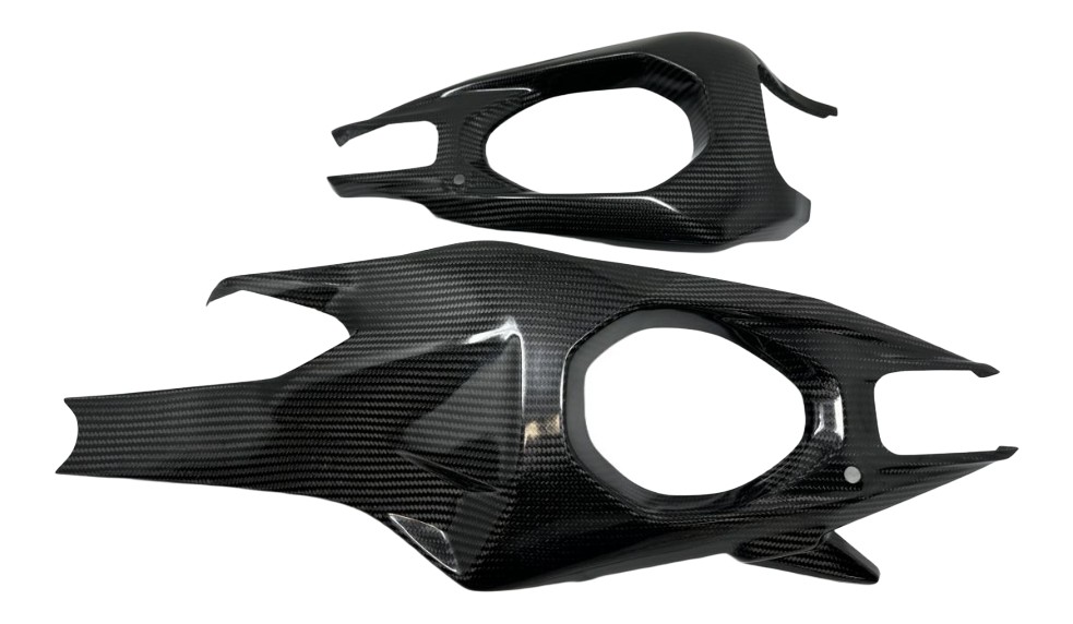 PROTECTION DE BRAS OSCILLANT EXTREME-COMPONENT CARBONE BRILLANT PANIGALE V4 2025 (DUC-V4290)