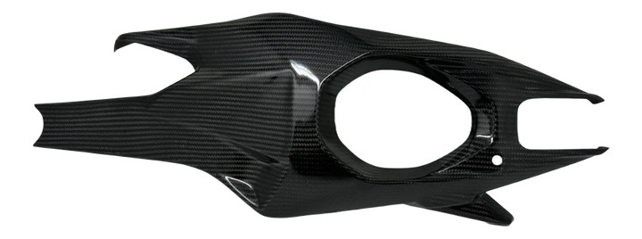 PROTECTION DE BRAS OSCILLANT EXTREME-COMPONENT CARBONE BRILLANT PANIGALE V4 2025 (DUC-V4290)
