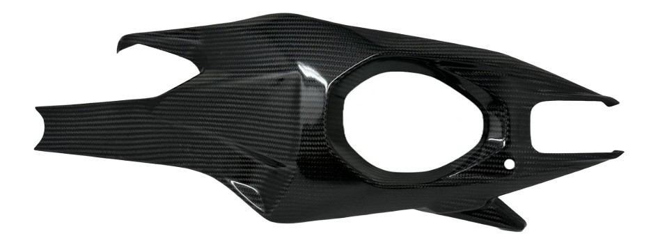 PROTECTION DE BRAS OSCILLANT EXTREME-COMPONENT CARBONE BRILLANT PANIGALE V4 2025 (DUC-V4290)