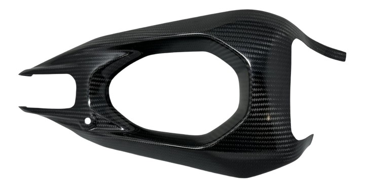 PROTECTION DE BRAS OSCILLANT EXTREME-COMPONENT CARBONE BRILLANT PANIGALE V4 2025 (DUC-V4290)