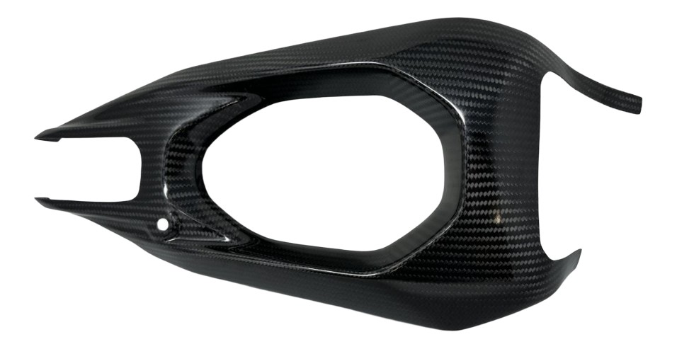 PROTECTION DE BRAS OSCILLANT EXTREME-COMPONENT CARBONE BRILLANT PANIGALE V4 2025 (DUC-V4290)