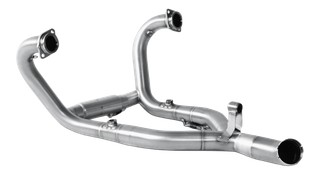 Collecteur inox Akrapovic R NineT 2014-2020, R NineT Scrambler/Urban/Racer/Pure 2017-2023