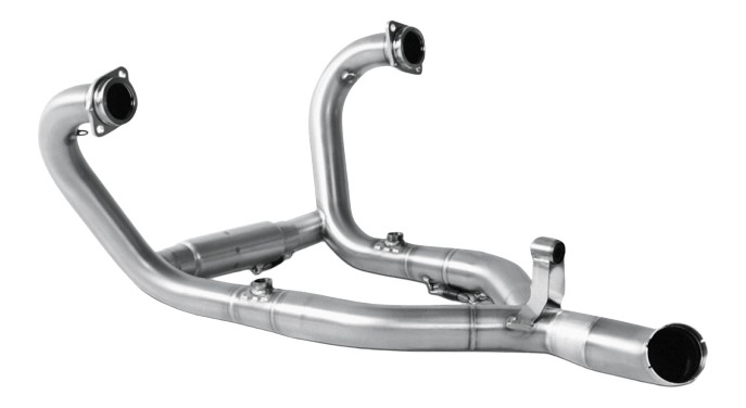 Collecteur inox Akrapovic R NineT 2014-2020, R NineT Scrambler/Urban/Racer/Pure 2017-2023