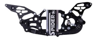 COMMANDE RECULÉES SPIDER POUR PANIGALE 899,1199,1299 (10.D57)