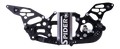 COMMANDE RECULÉES SPIDER POUR PANIGALE 899,1199,1299 (10.D57)