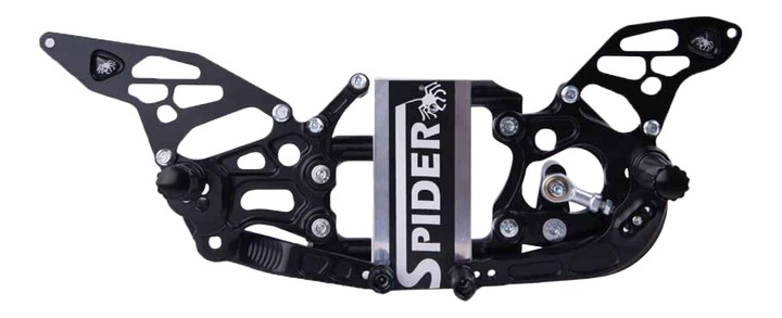COMMANDE RECULÉES SPIDER POUR PANIGALE 899,1199,1299 (10.D57)
