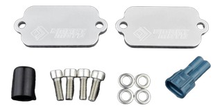 Plaque suppression antipollution valve AIS système pair SV650S/N, DL650/1000/1050 V-Strom (PLE-202)