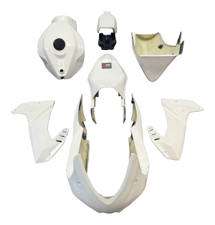 Kit carenage poly piste Plastic Bike APRILIA RS 457