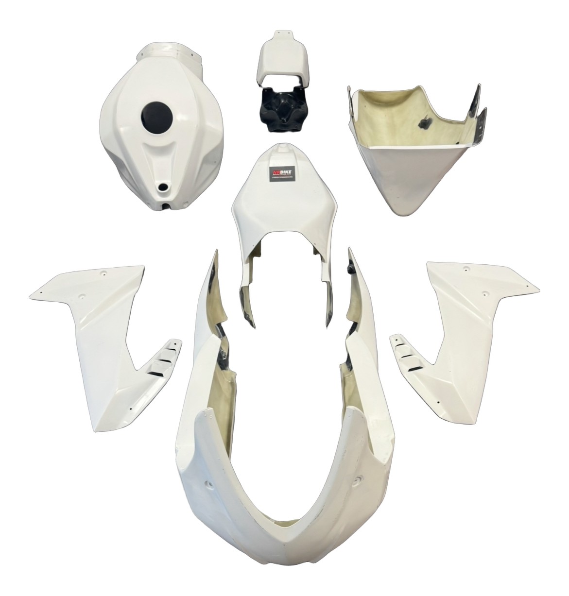 Kit carenage poly piste Plastic Bike APRILIA RS 457