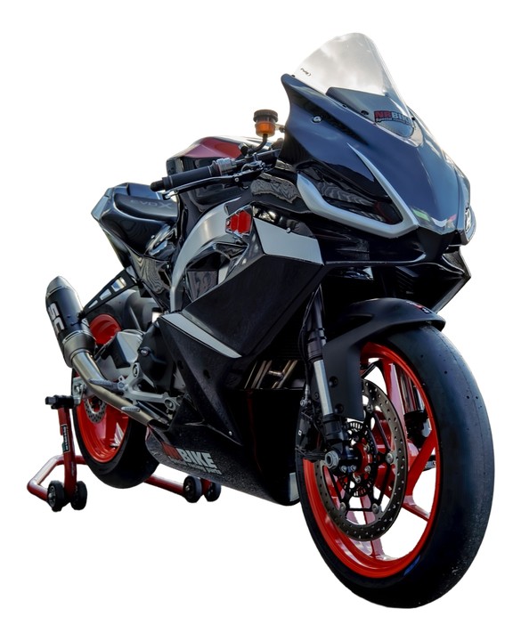 Kit carenage poly piste Plastic Bike APRILIA RS 457
