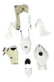 Kit carenage poly piste Plastic Bike APRILIA RS 457