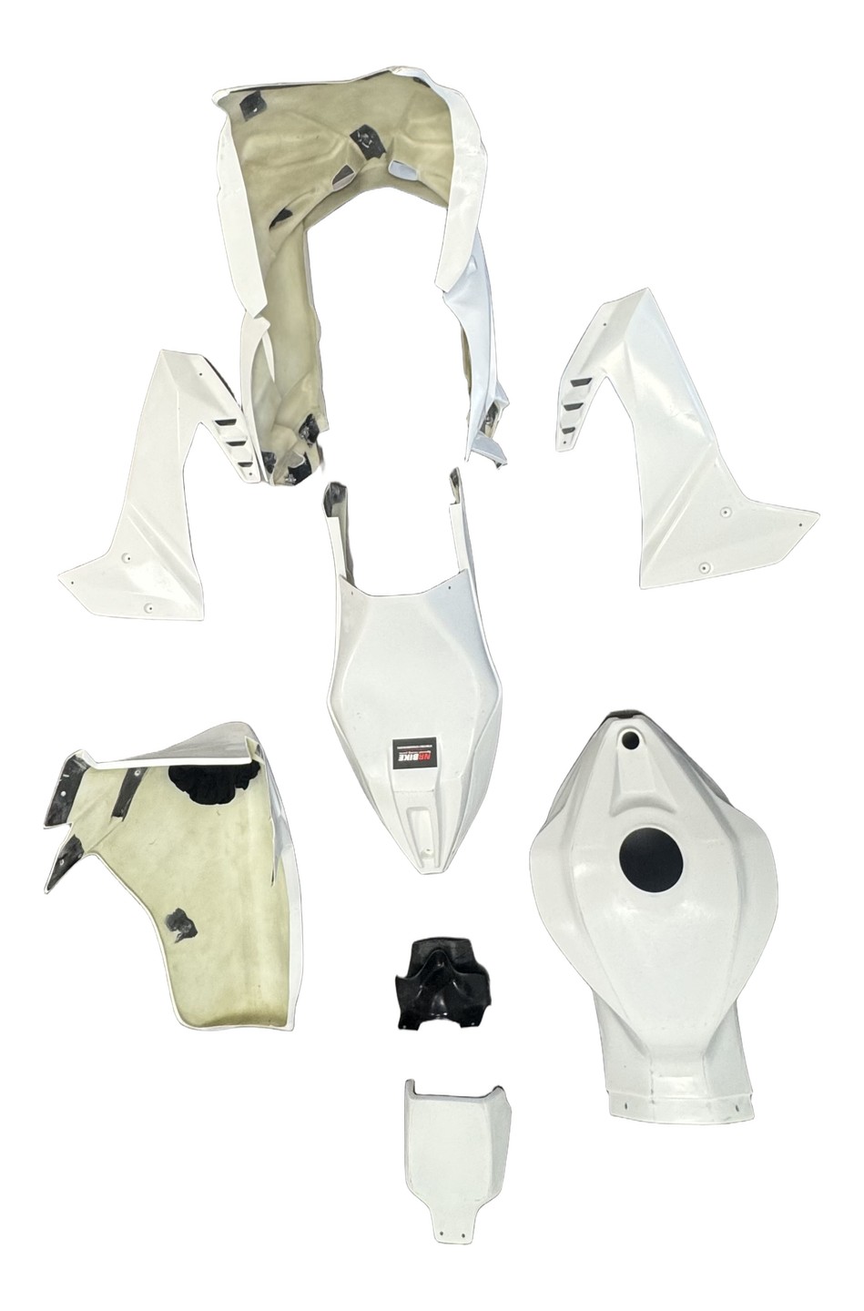 Kit carenage poly piste Plastic Bike APRILIA RS 457