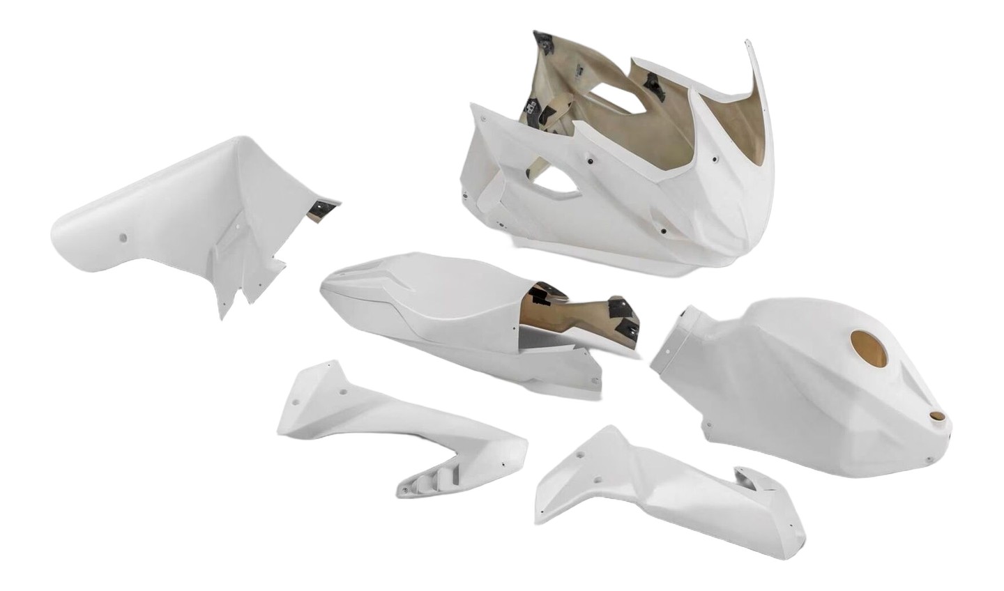 Kit carenage poly piste Plastic Bike APRILIA RS 457