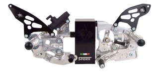 COMMANDE RECULÉES WSBK SPIDER PANIGALE 1199/1299