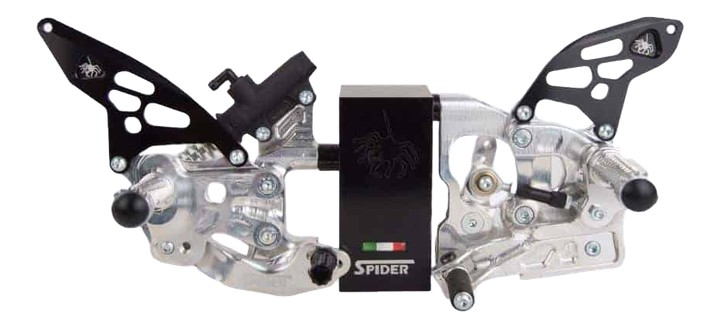 COMMANDE RECULÉES WSBK SPIDER PANIGALE 1199/1299