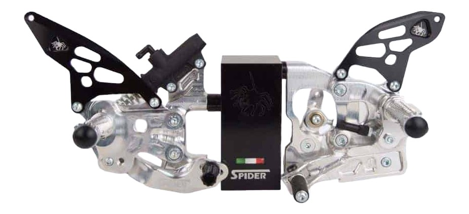 COMMANDE RECULÉES WSBK SPIDER PANIGALE 1199/1299