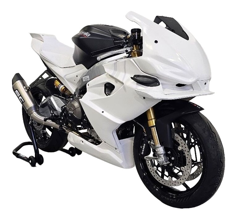 Kit carenage poly piste Plastic Bike APRILIA RS 660 2025-2026
