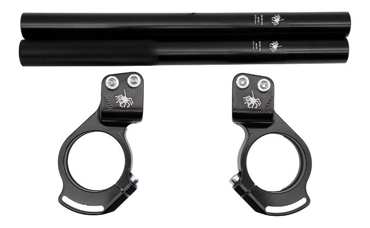 Demi guidon ⌀48 SPIDER pour HONDA CBR600RR (50.46.48)