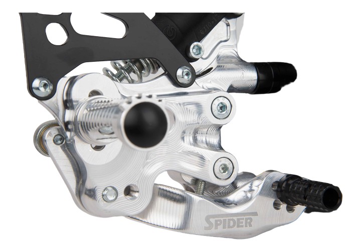 COMMANDE RECULÉES WSBK SPIDER PANIGALE 1199/1299